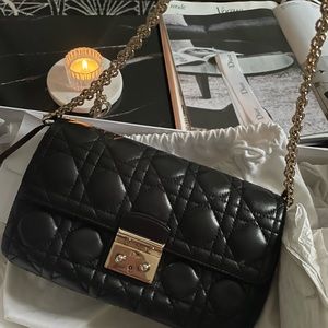 [SOLD] Authentic Dior Cannage handbag with charms